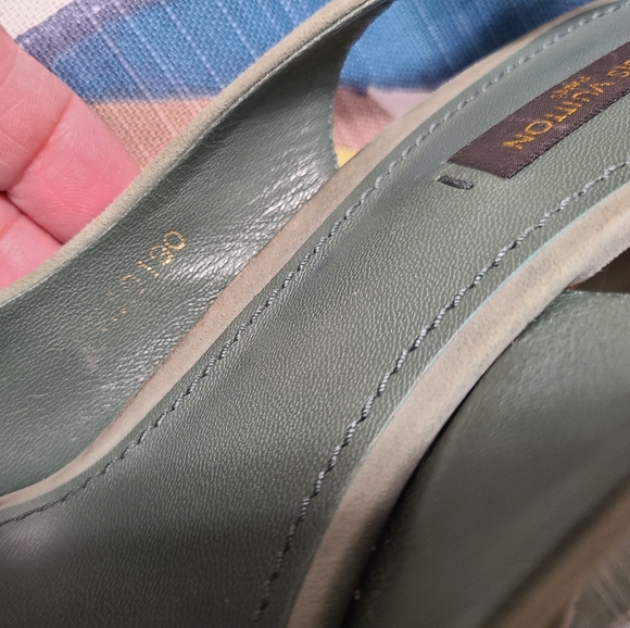 Louis Vuitton Classy Heels size 36.5 - Picture 12 of 13